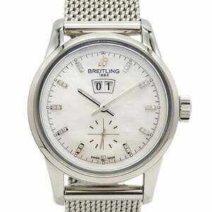 Breitling Transocean A16310 White Dial Men's Watch